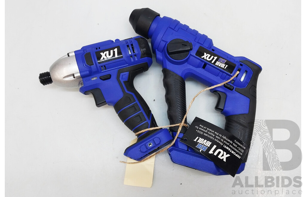 XU1 Rotary Hammer & Impact Driver