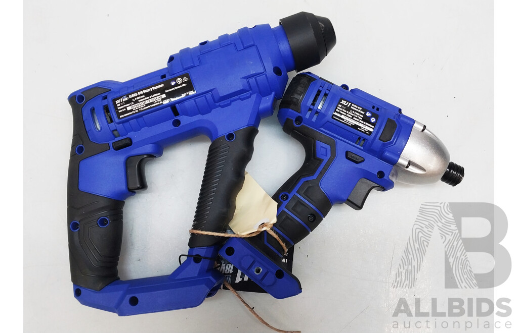 XU1 Rotary Hammer & Impact Driver