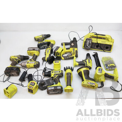 Ryobi Assorted Tools