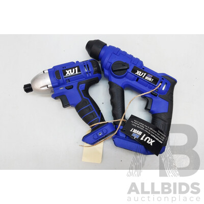 XU1 Rotary Hammer & Impact Driver