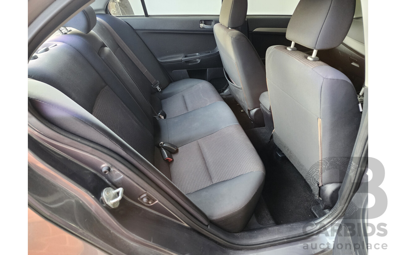 10/2008 Mitsubishi Lancer VR CJ MY09 4d Sedan Grey 2.0L