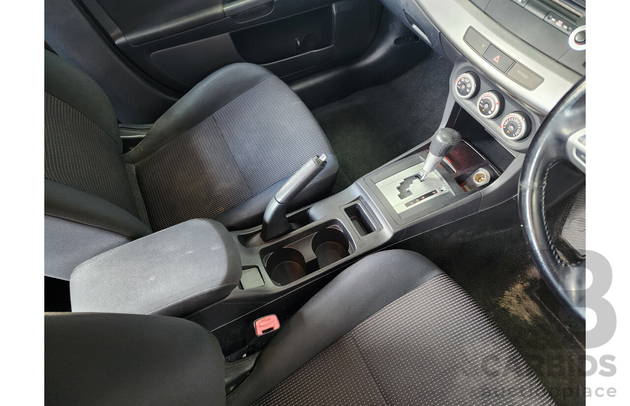 10/2008 Mitsubishi Lancer VR CJ MY09 4d Sedan Grey 2.0L