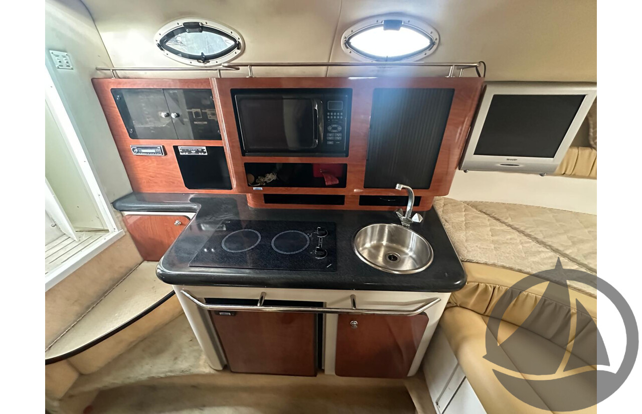 NO RESERVE PRE-LOVED - 2005 Monterey 280 Sports Cruiser, Twin Volvo V6 Engines