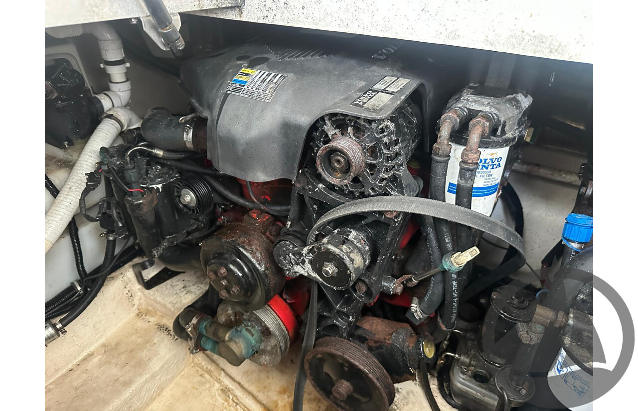 NO RESERVE PRE-LOVED - 2005 Monterey 280 Sports Cruiser, Twin Volvo V6 Engines