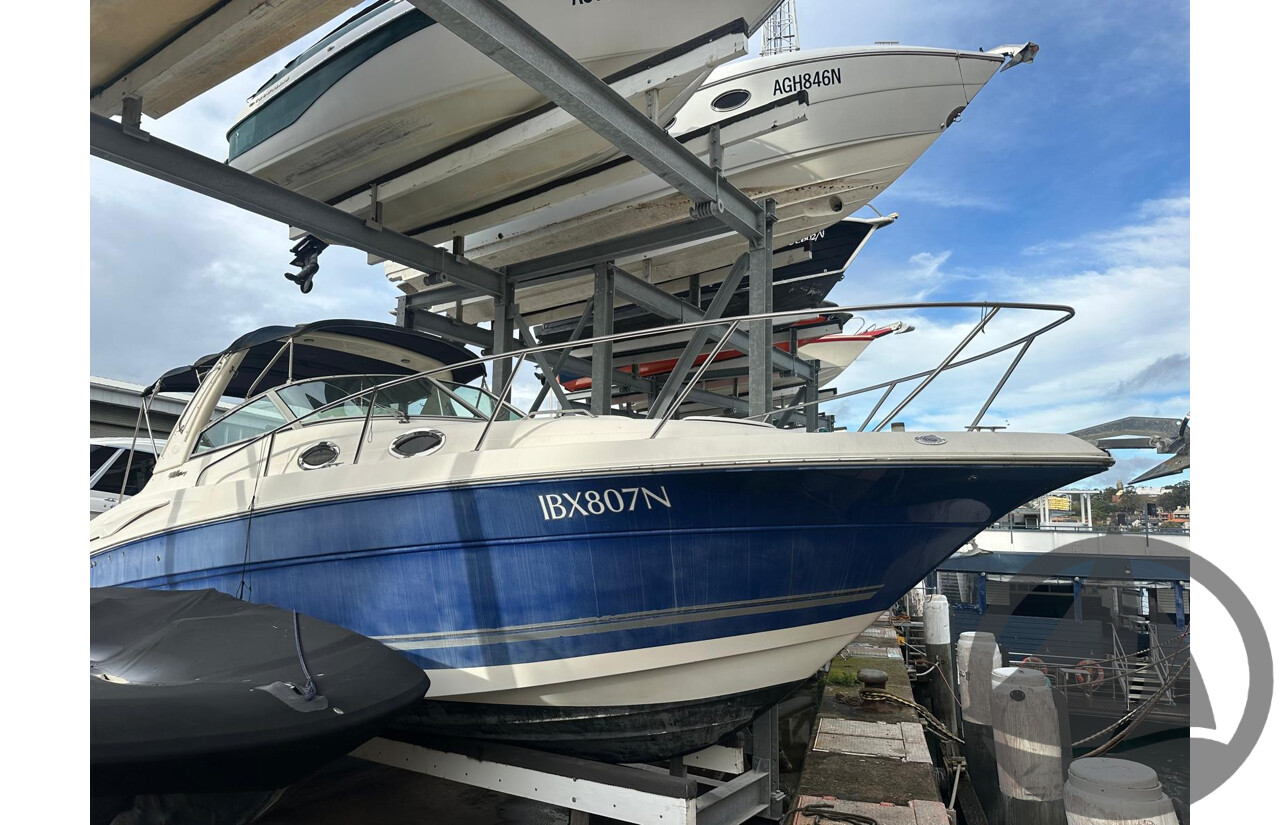 NO RESERVE PRE-LOVED - 2005 Monterey 280 Sports Cruiser, Twin Volvo V6 Engines
