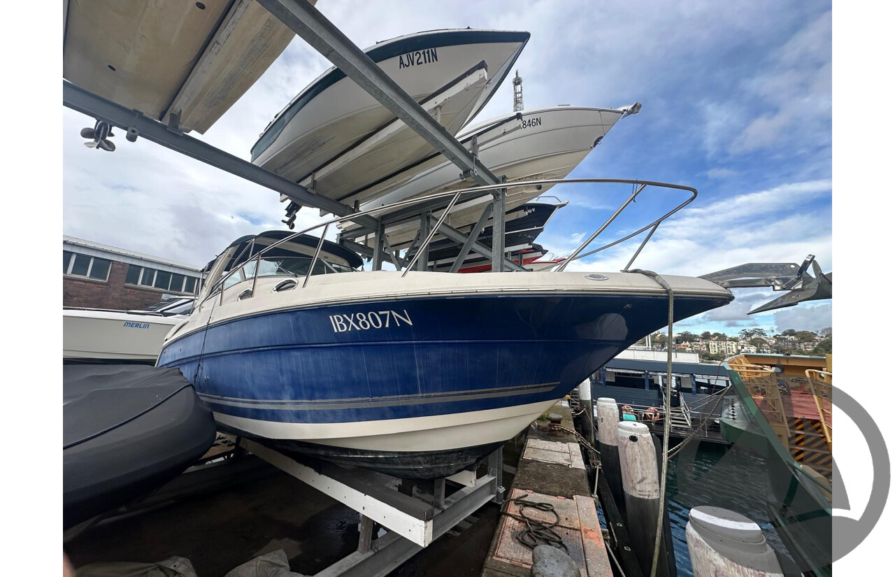 NO RESERVE PRE-LOVED - 2005 Monterey 280 Sports Cruiser, Twin Volvo V6 Engines