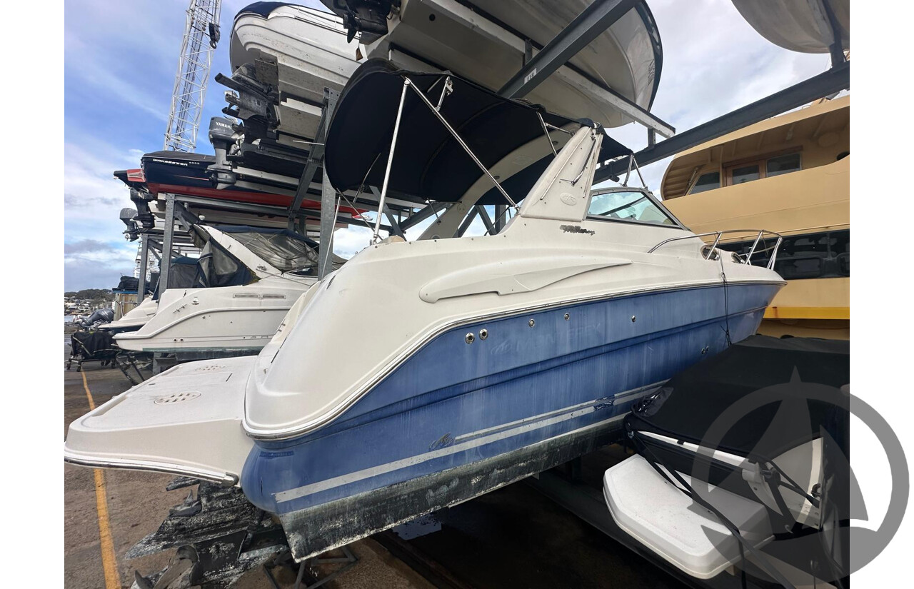 NO RESERVE PRE-LOVED - 2005 Monterey 280 Sports Cruiser, Twin Volvo V6 Engines
