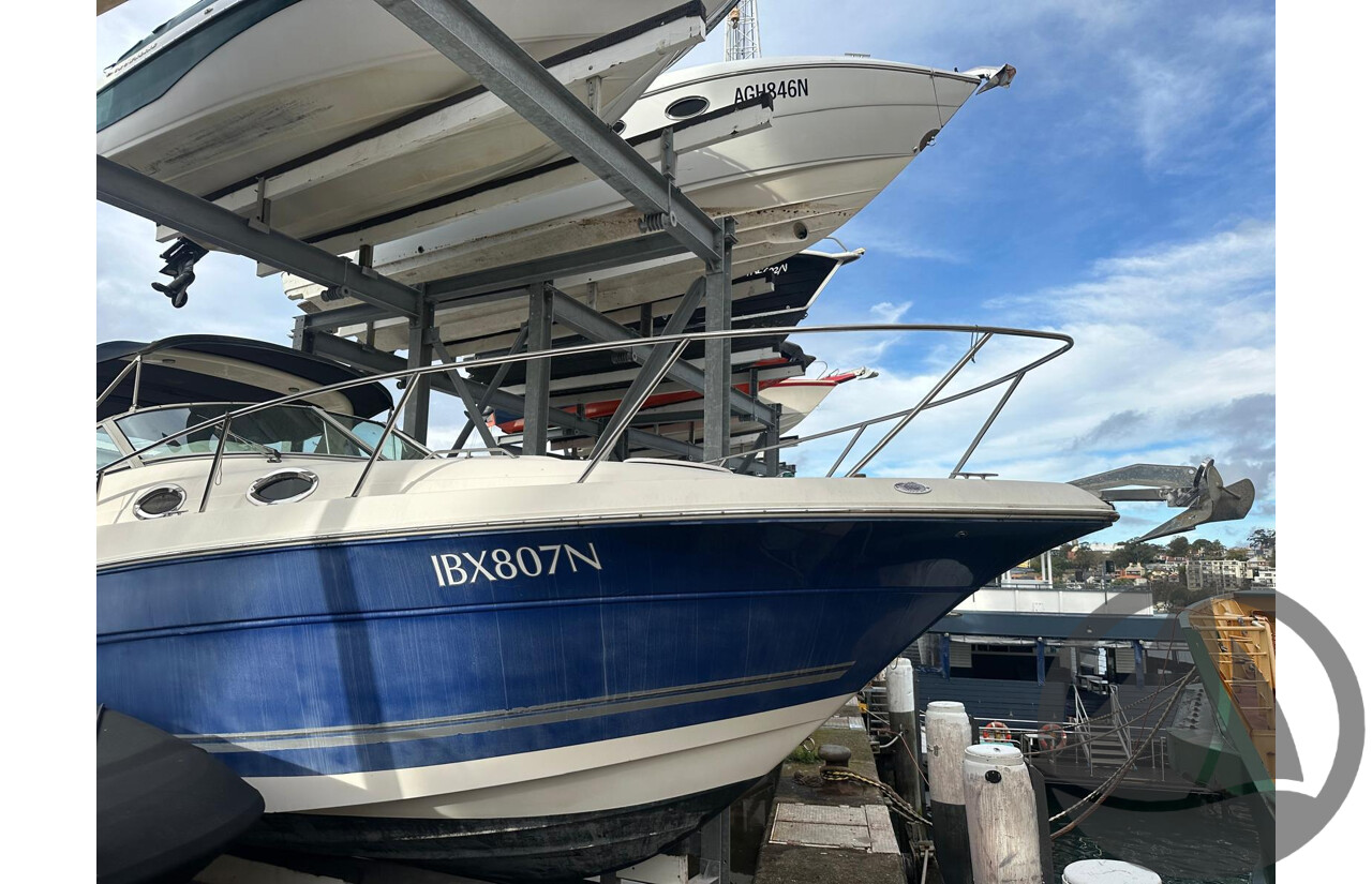 NO RESERVE PRE-LOVED - 2005 Monterey 280 Sports Cruiser, Twin Volvo V6 Engines
