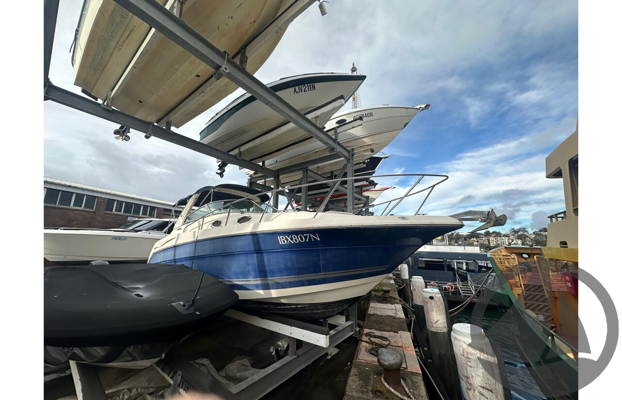 NO RESERVE PRE-LOVED - 2005 Monterey 280 Sports Cruiser, Twin Volvo V6 Engines