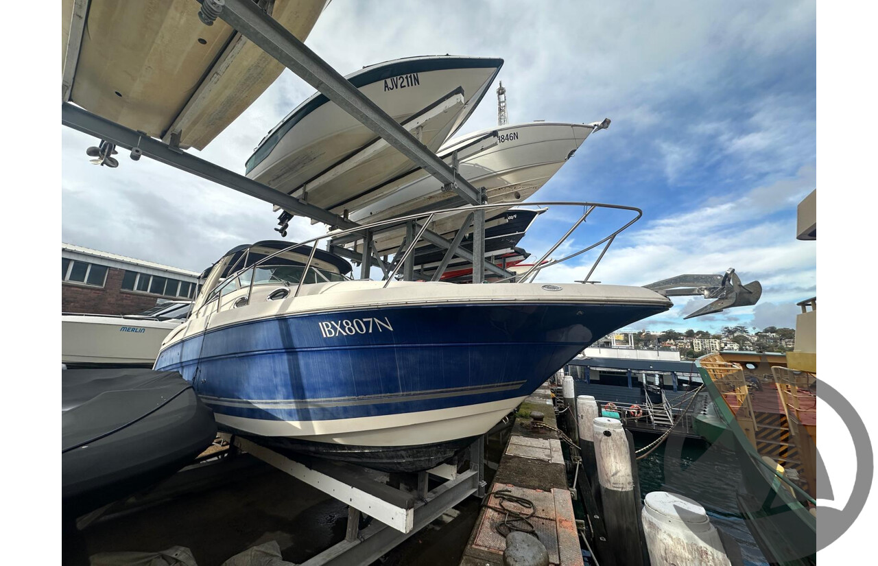 NO RESERVE PRE-LOVED - 2005 Monterey 280 Sports Cruiser, Twin Volvo V6 Engines