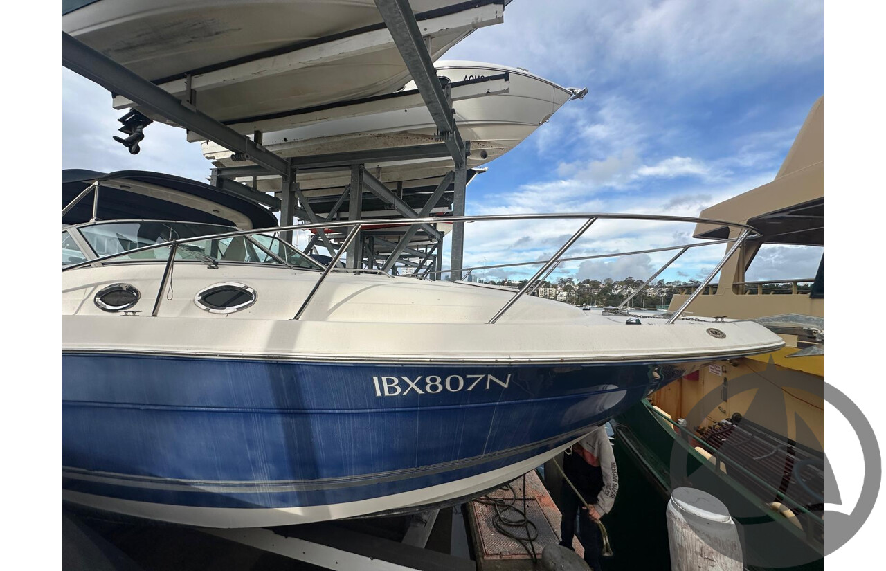 NO RESERVE PRE-LOVED - 2005 Monterey 280 Sports Cruiser, Twin Volvo V6 Engines