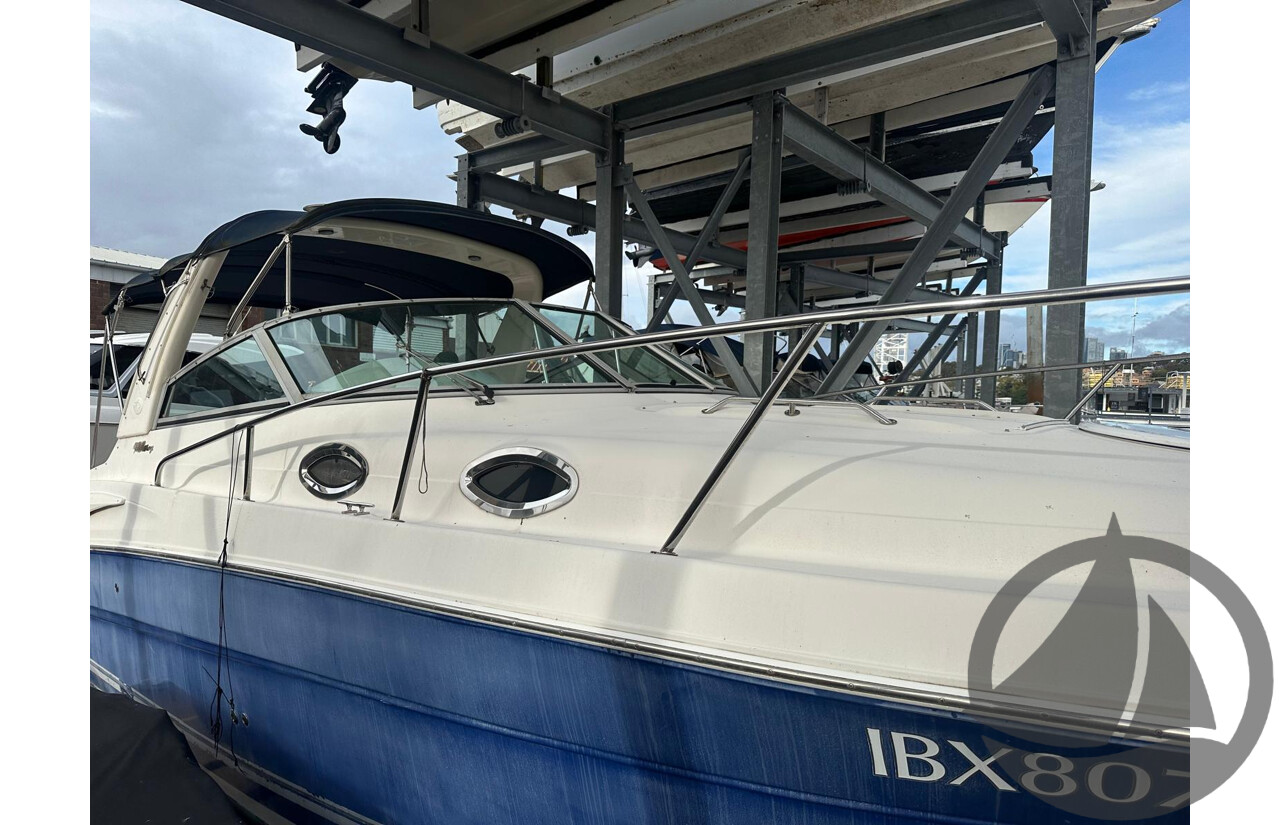 NO RESERVE PRE-LOVED - 2005 Monterey 280 Sports Cruiser, Twin Volvo V6 Engines