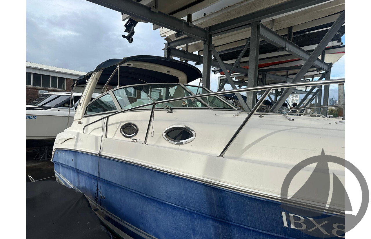 NO RESERVE PRE-LOVED - 2005 Monterey 280 Sports Cruiser, Twin Volvo V6 Engines