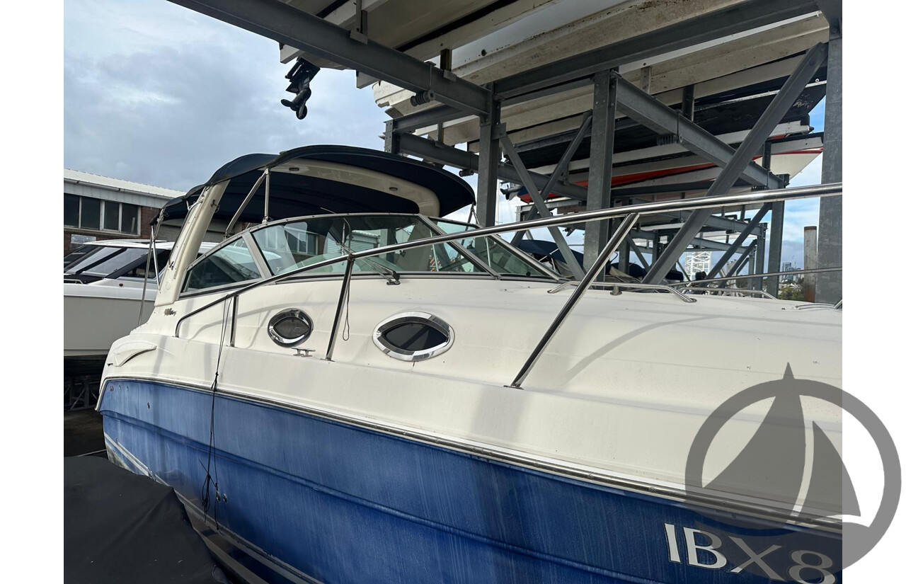 NO RESERVE PRE-LOVED - 2005 Monterey 280 Sports Cruiser, Twin Volvo V6 Engines