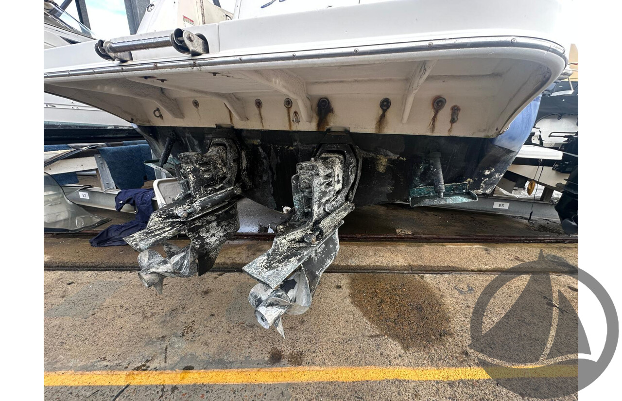 NO RESERVE PRE-LOVED - 2005 Monterey 280 Sports Cruiser, Twin Volvo V6 Engines