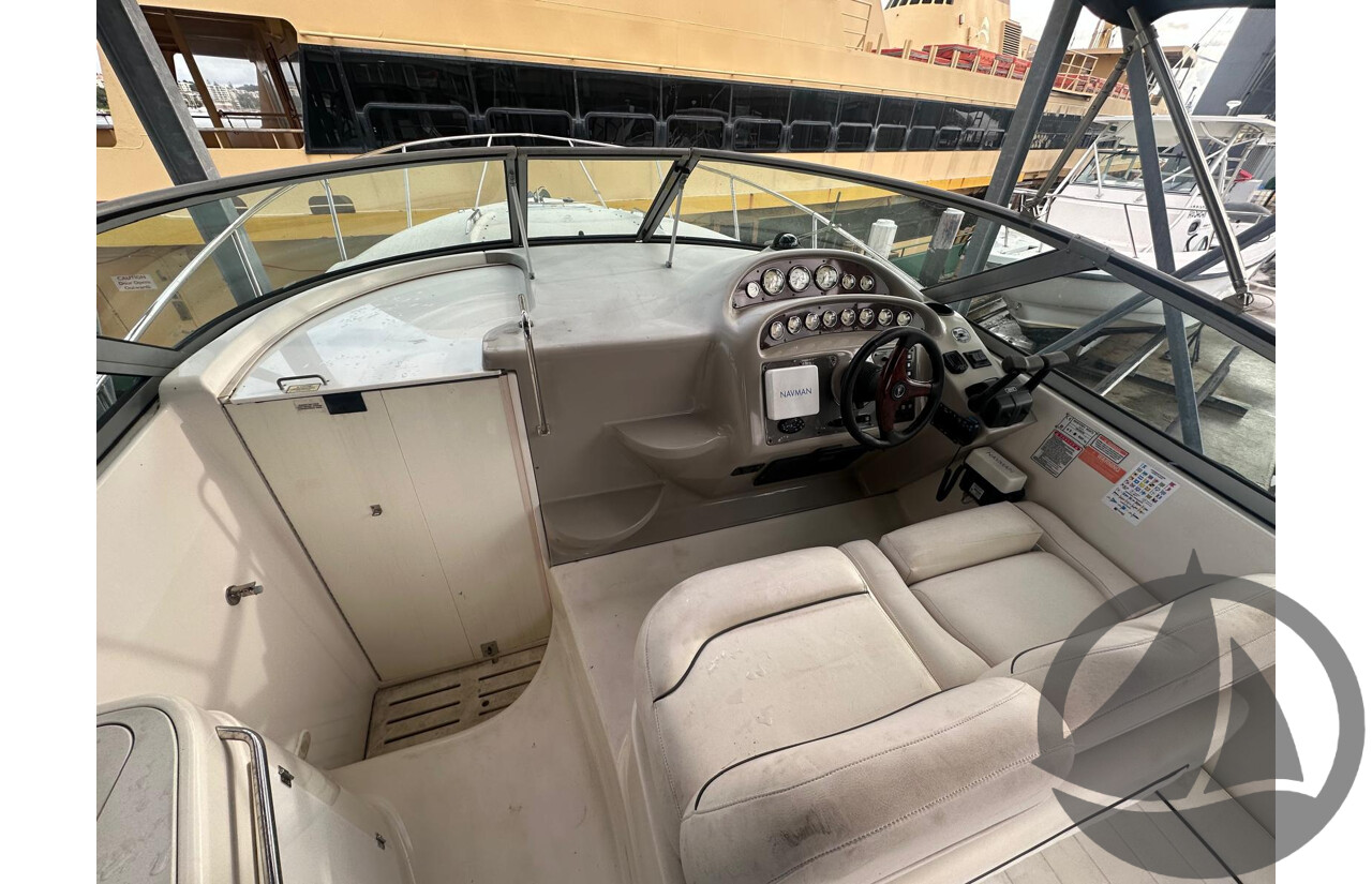 NO RESERVE PRE-LOVED - 2005 Monterey 280 Sports Cruiser, Twin Volvo V6 Engines