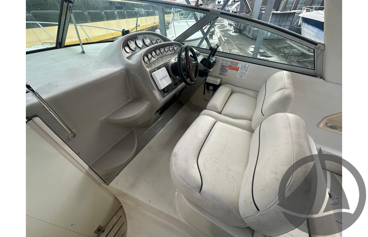 NO RESERVE PRE-LOVED - 2005 Monterey 280 Sports Cruiser, Twin Volvo V6 Engines