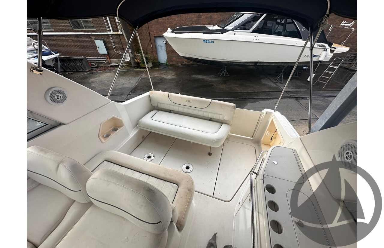 NO RESERVE PRE-LOVED - 2005 Monterey 280 Sports Cruiser, Twin Volvo V6 Engines