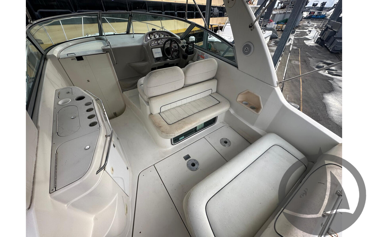 NO RESERVE PRE-LOVED - 2005 Monterey 280 Sports Cruiser, Twin Volvo V6 Engines