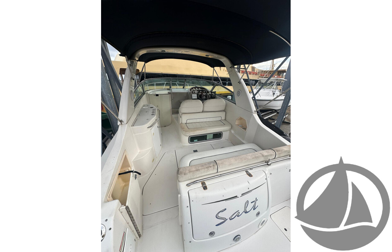 NO RESERVE PRE-LOVED - 2005 Monterey 280 Sports Cruiser, Twin Volvo V6 Engines