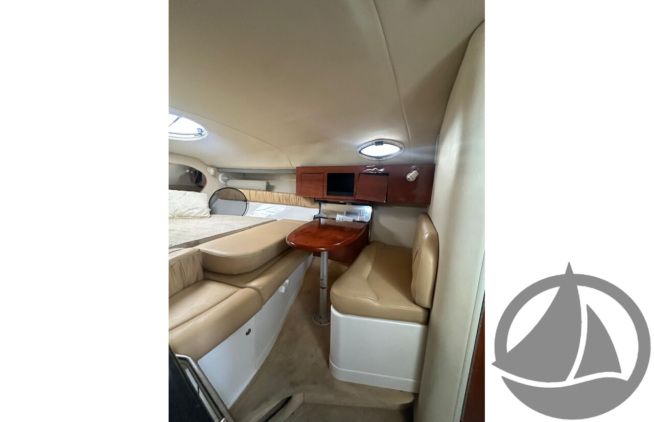 NO RESERVE PRE-LOVED - 2005 Monterey 280 Sports Cruiser, Twin Volvo V6 Engines
