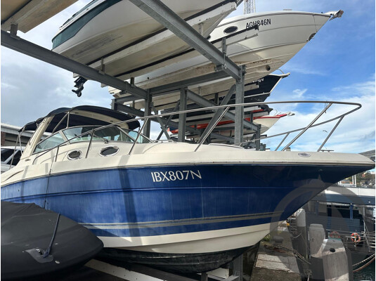 NO RESERVE PRE-LOVED - 2005 Monterey 280 Sports Cruiser, Twin Volvo V6 Engines