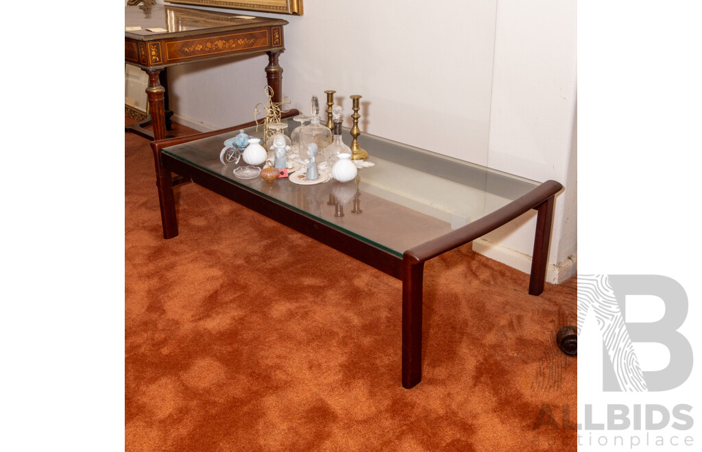 Glass Top Tessa Coffee Table