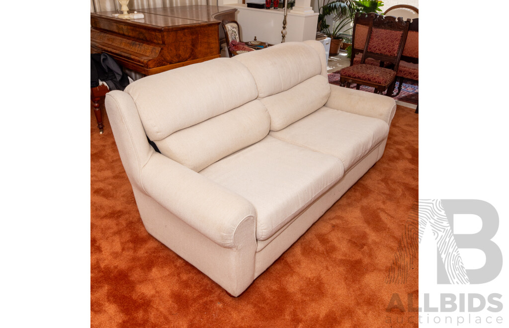 Modern Fabric Two Seater Lounge