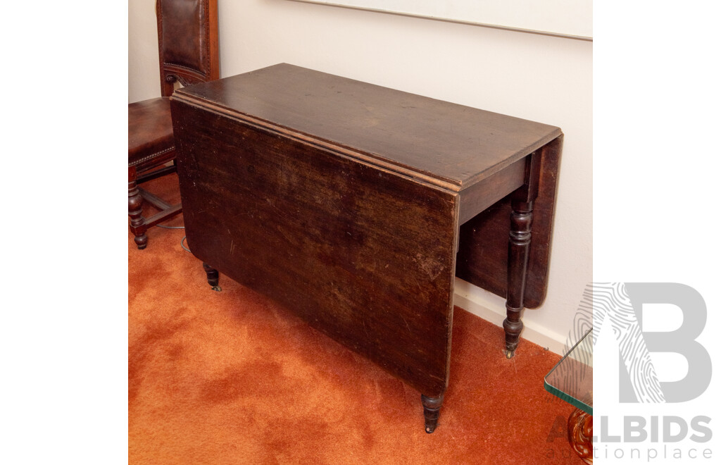 Georgian Mahogany Sofa Table