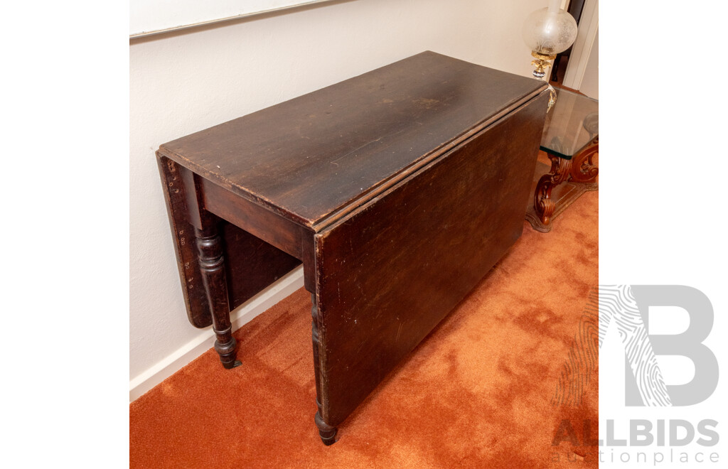 Georgian Mahogany Sofa Table