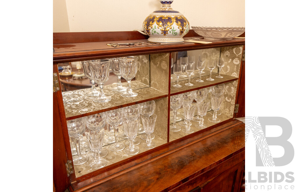 Collection of Single Stem Glassware by Waterford