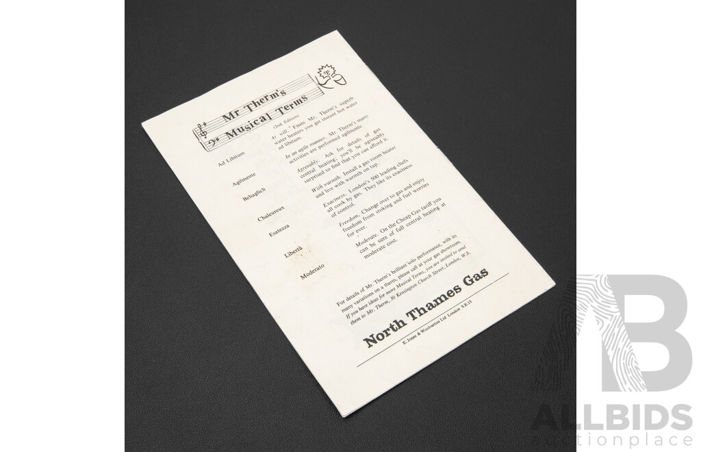 Royal Festival Hall Recital Booklet From 1961Signed by Isaac Stern, Eugene Istomin and Leonard Rose
