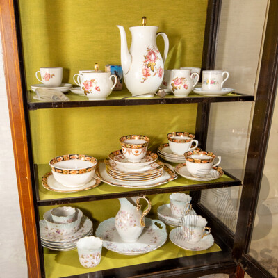 Collection of Teawares, Including Furstenberg and Royal Albert