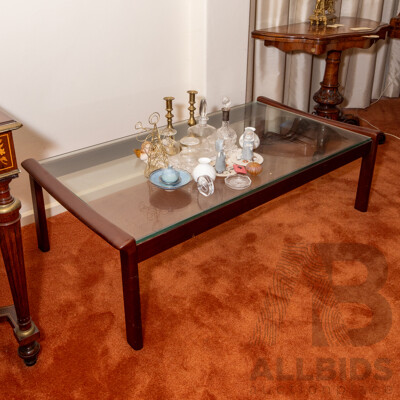 Glass Top Tessa Coffee Table