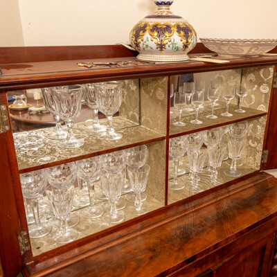 Collection of Single Stem Glassware by Waterford