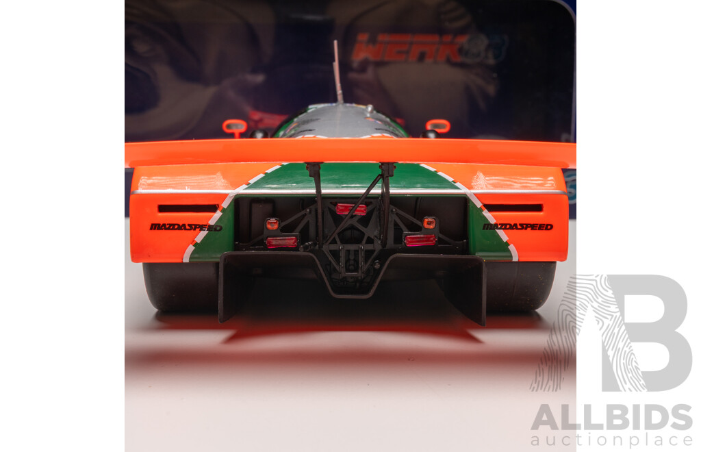 Werk83 1991 Mazda 787B Winner of the 24Hr LeMans Renown Livery #55 Weidler / Herbert 1:18 Scale Model Car