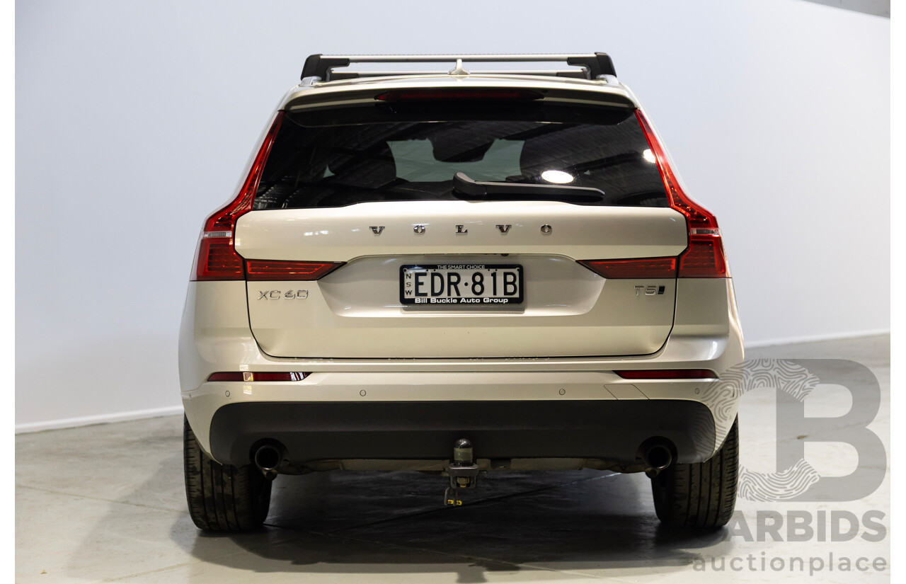04/2019 Volvo XC60 T5 Momentum (AWD) 246 MY19 4d Wagon Gold Turbo 2.0L