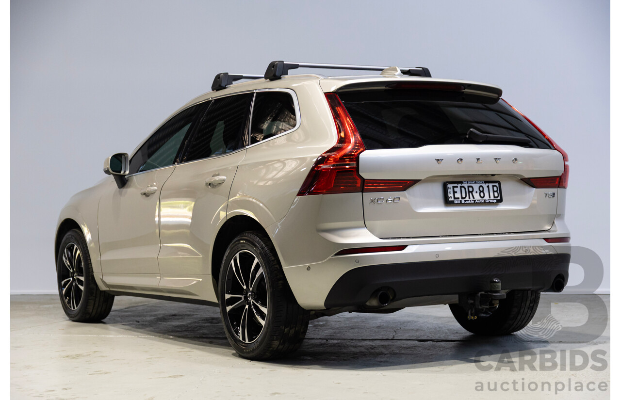 04/2019 Volvo XC60 T5 Momentum (AWD) 246 MY19 4d Wagon Gold Turbo 2.0L