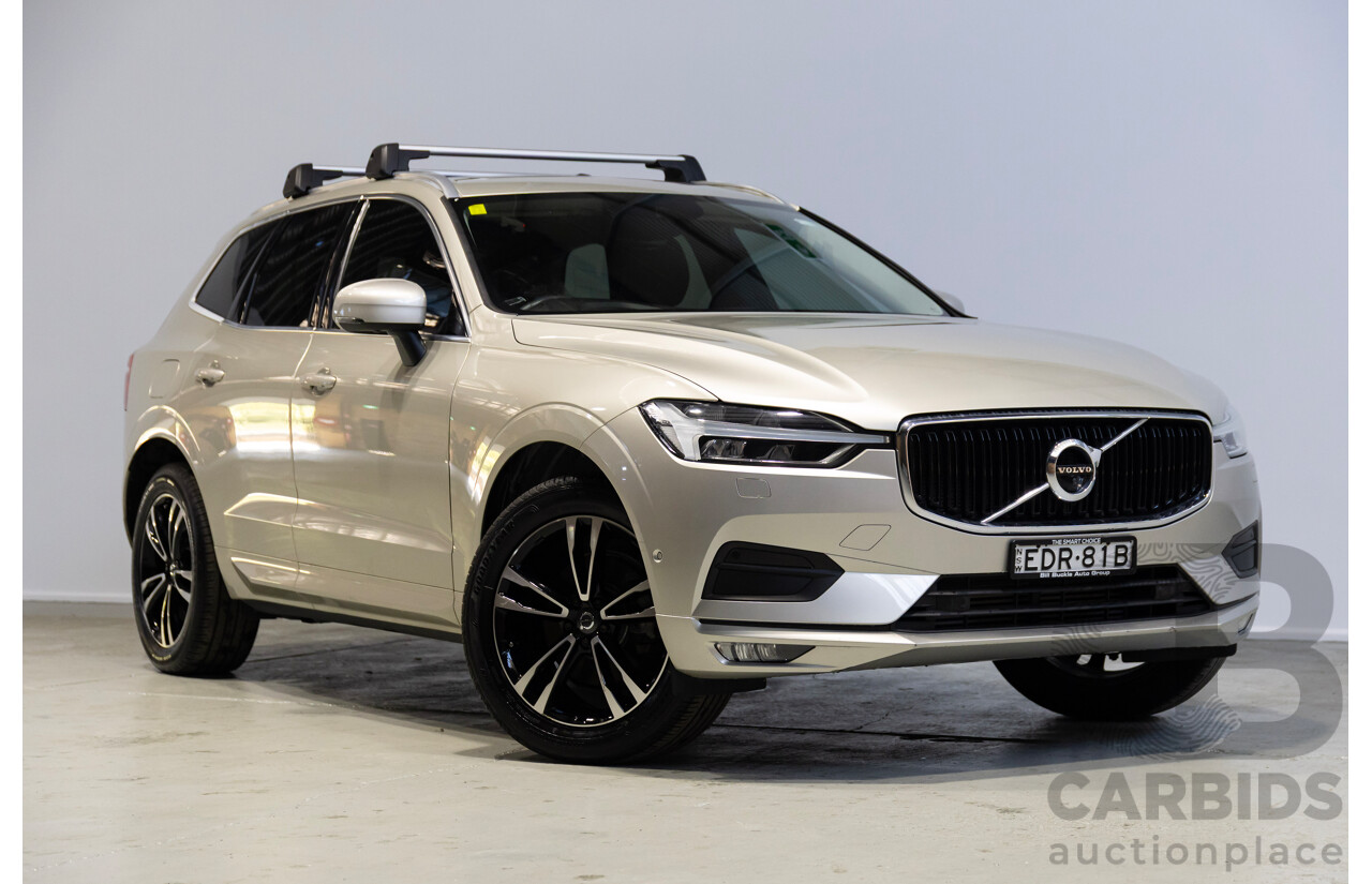 04/2019 Volvo XC60 T5 Momentum (AWD) 246 MY19 4d Wagon Gold Turbo 2.0L