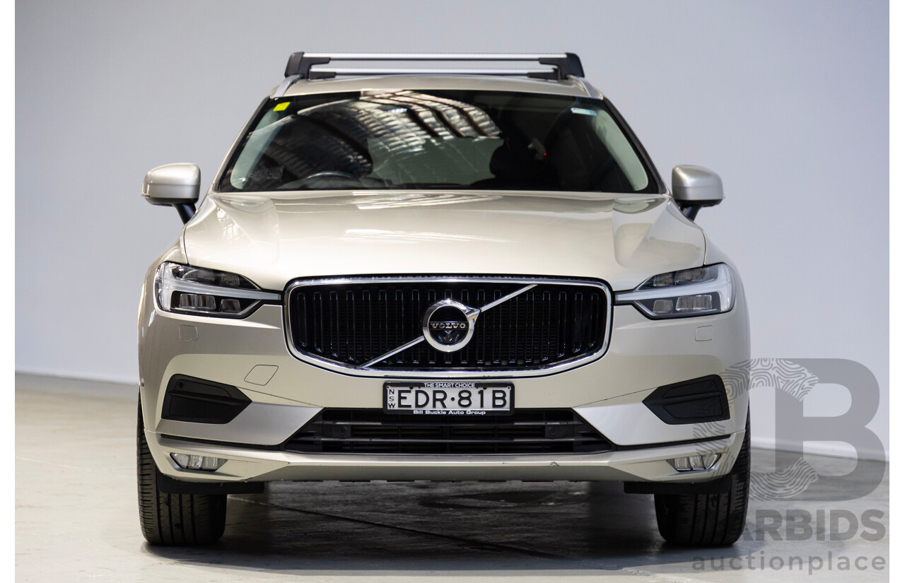 04/2019 Volvo XC60 T5 Momentum (AWD) 246 MY19 4d Wagon Gold Turbo 2.0L