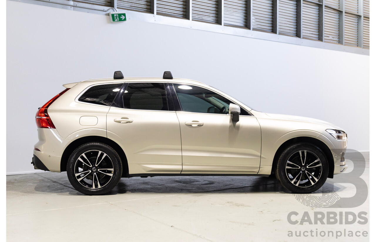 04/2019 Volvo XC60 T5 Momentum (AWD) 246 MY19 4d Wagon Gold Turbo 2.0L
