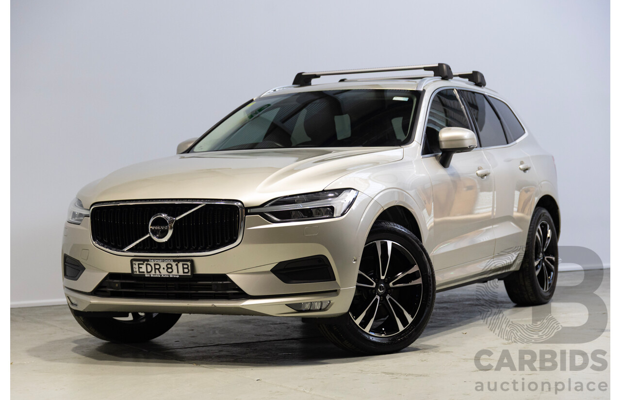 04/2019 Volvo XC60 T5 Momentum (AWD) 246 MY19 4d Wagon Gold Turbo 2.0L