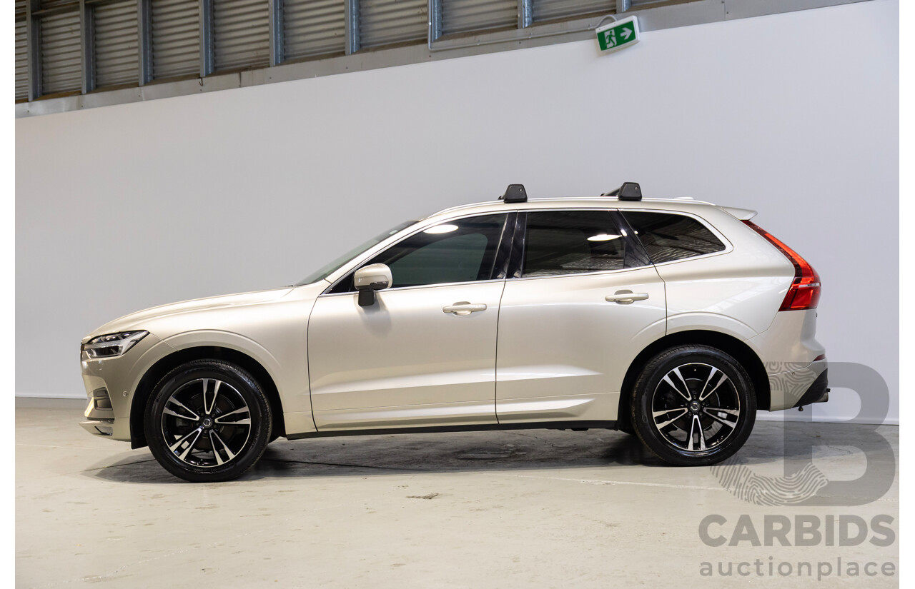 04/2019 Volvo XC60 T5 Momentum (AWD) 246 MY19 4d Wagon Gold Turbo 2.0L