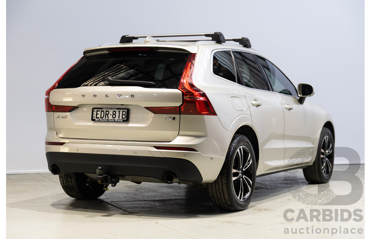 04/2019 Volvo XC60 T5 Momentum (AWD) 246 MY19 4d Wagon Gold Turbo 2.0L