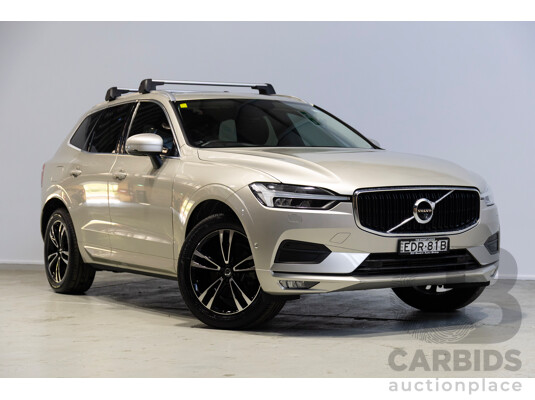 04/2019 Volvo XC60 T5 Momentum (AWD) 246 MY19 4d Wagon Gold Turbo 2.0L
