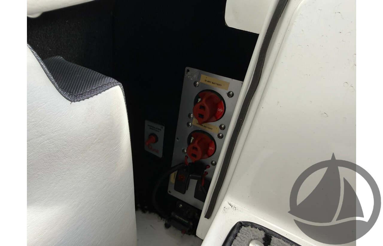 NO RESERVE PRE-LOVED/USED - 2017 Whittley 2600 CR, Volvo Penta 240, 73 Hrs