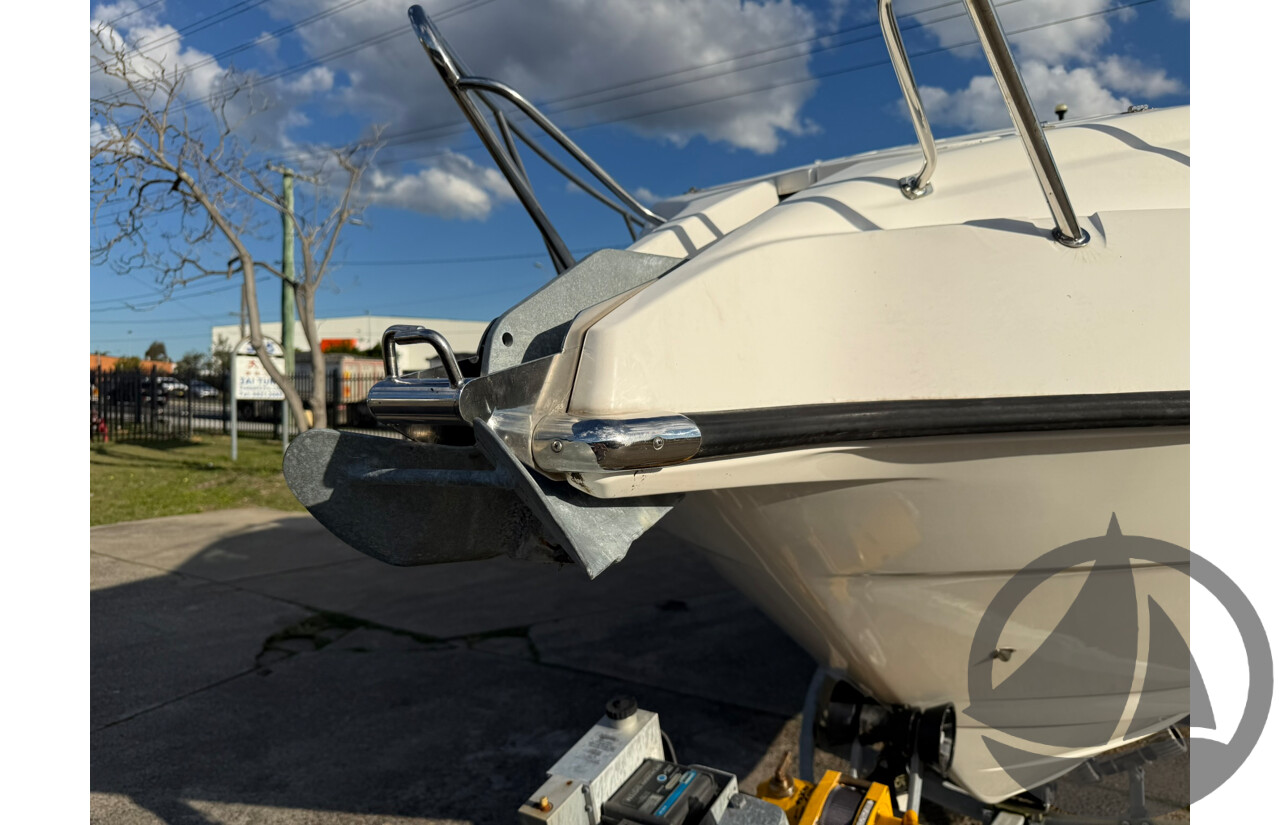 NO RESERVE PRE-LOVED/USED - 2017 Whittley 2600 CR, Volvo Penta 240, 73 Hrs