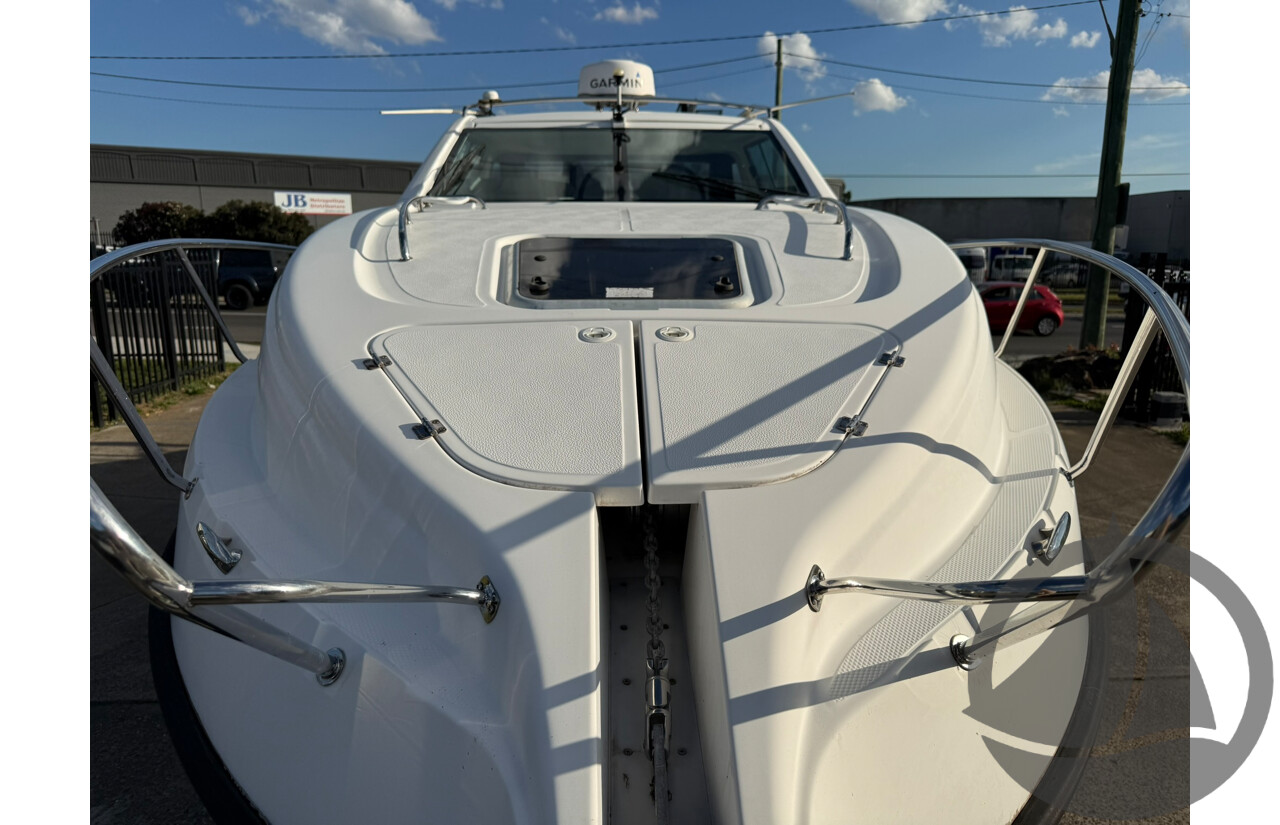 NO RESERVE PRE-LOVED/USED - 2017 Whittley 2600 CR, Volvo Penta 240, 73 Hrs