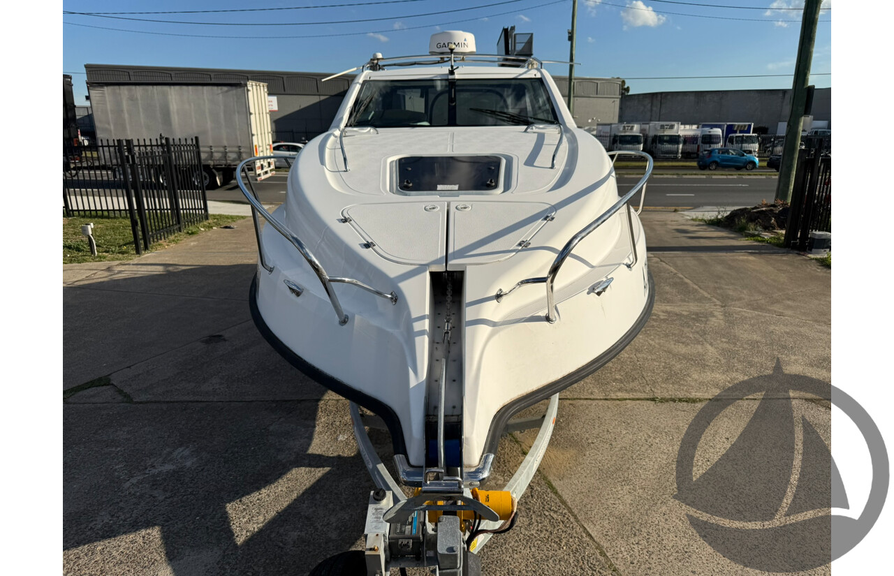 NO RESERVE PRE-LOVED/USED - 2017 Whittley 2600 CR, Volvo Penta 240, 73 Hrs