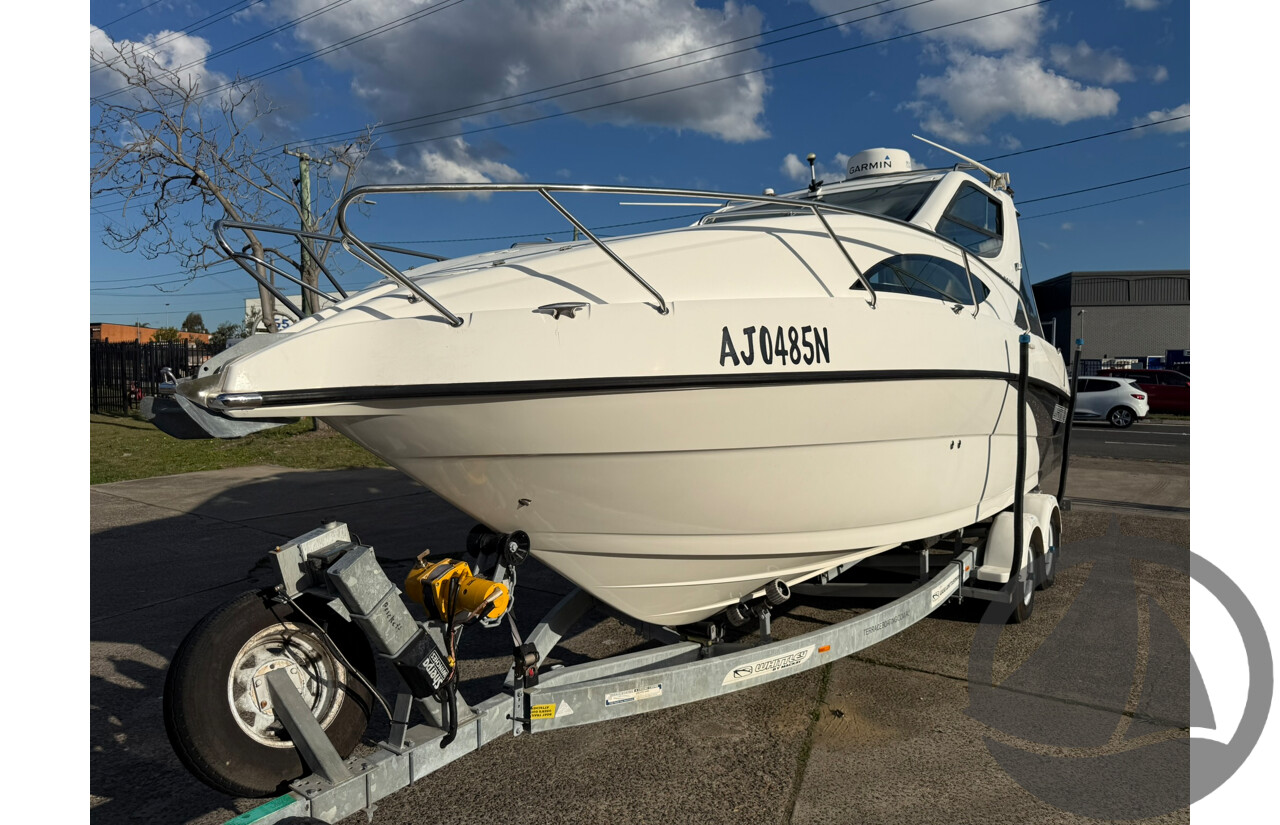 NO RESERVE PRE-LOVED/USED - 2017 Whittley 2600 CR, Volvo Penta 240, 73 Hrs